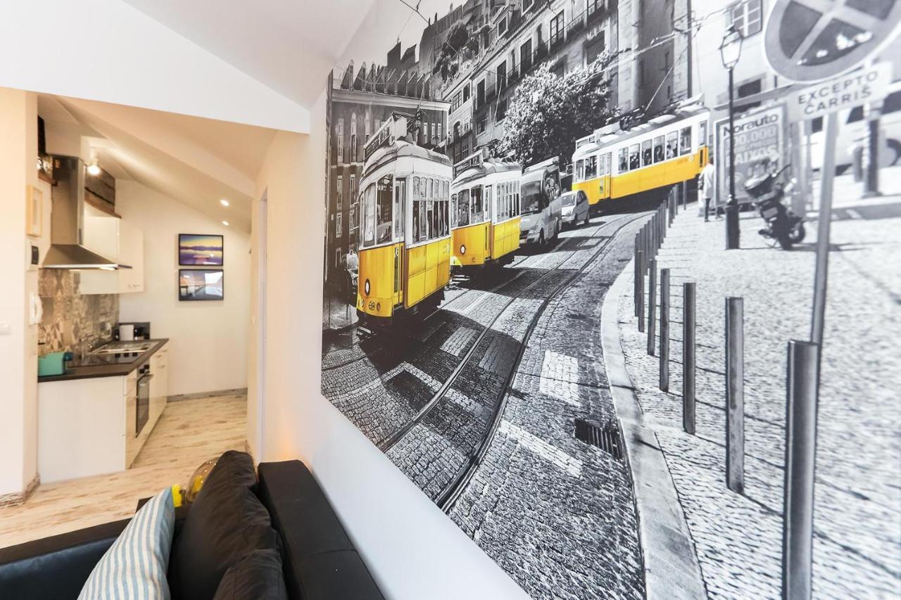 Bairro Alto Views By Homing Leilighet Lisboa Eksteriør bilde