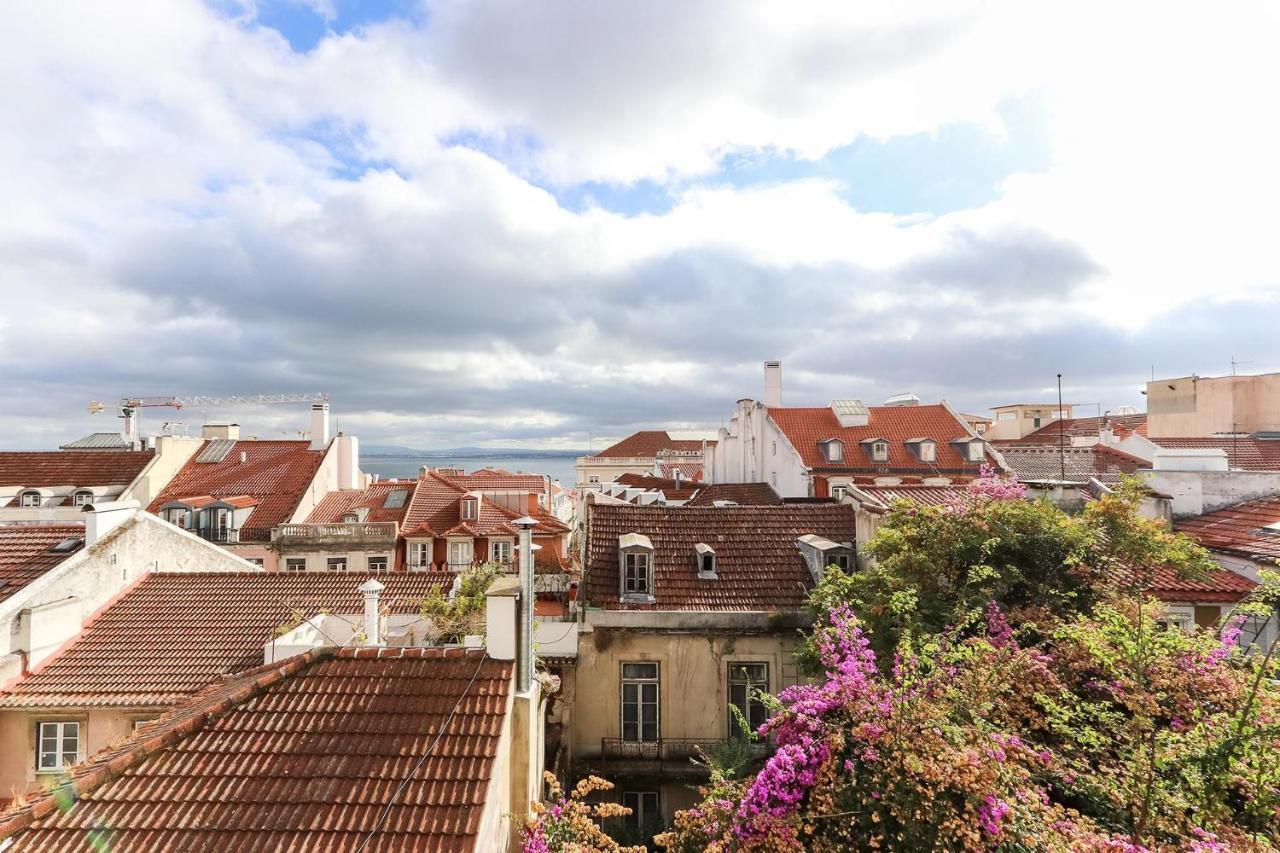 Bairro Alto Views By Homing Leilighet Lisboa Eksteriør bilde
