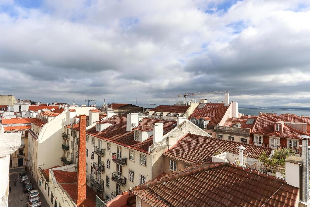 Bairro Alto Views By Homing Leilighet Lisboa Eksteriør bilde