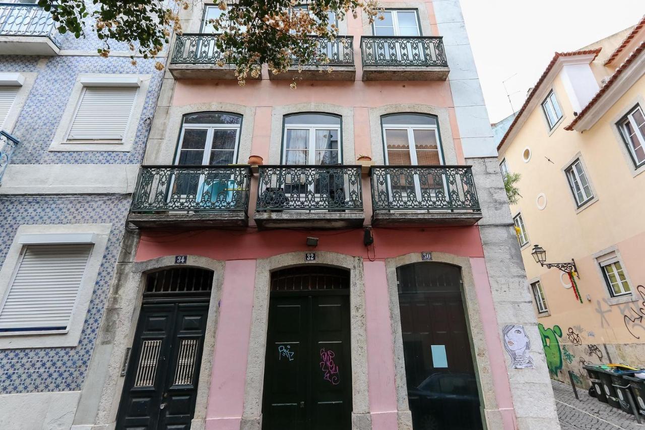 Bairro Alto Views By Homing Leilighet Lisboa Eksteriør bilde